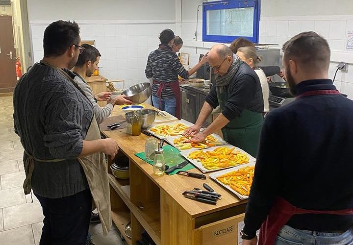 Activité atelier cuisine 