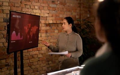 Utilisation des supports visuels : l’art de renforcer son discours sans le noyer