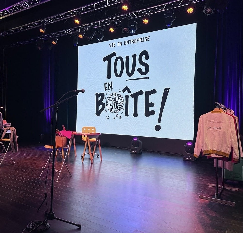 Tous en Boite pièce de théâtre d'entreprise